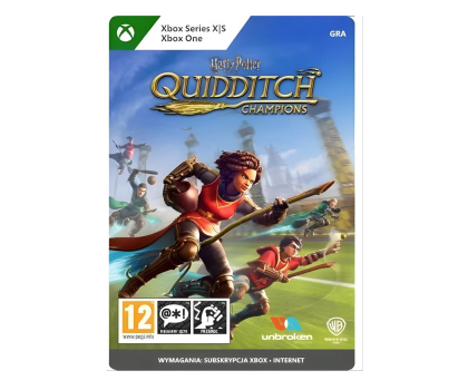 Gra Xbox Series X Xbox Harry Potter: Quidditch Champions